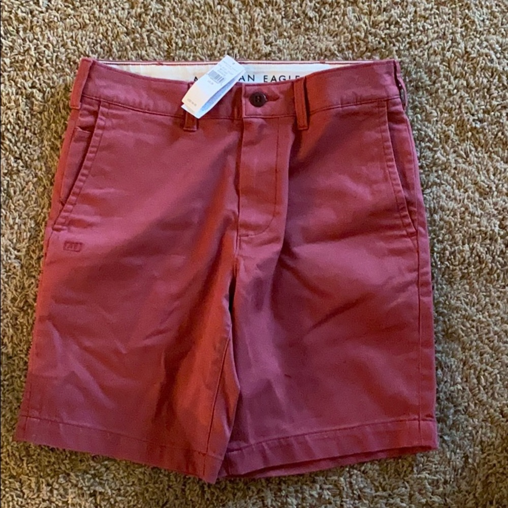 Men’s Flat Front Shorts